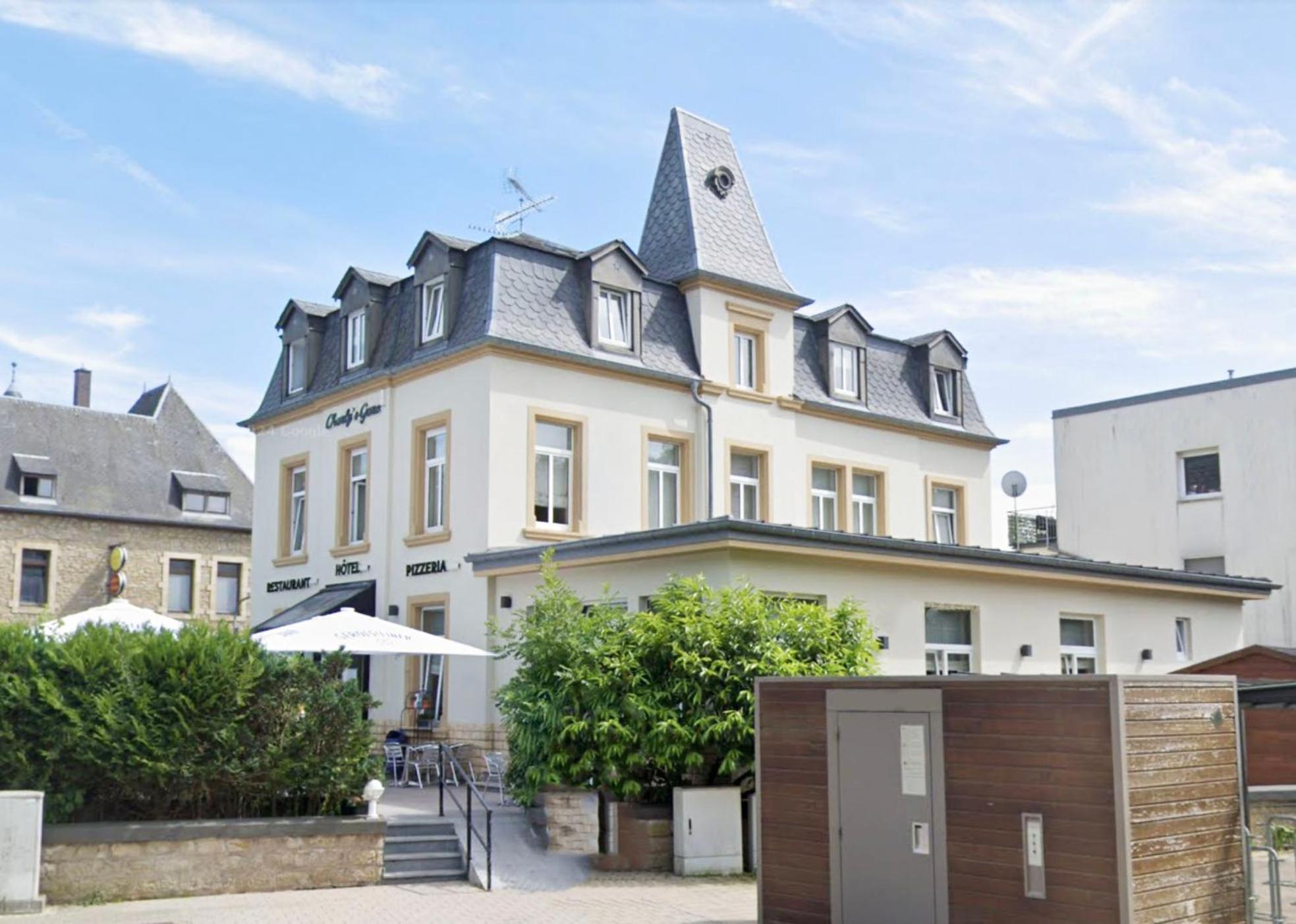 Senningerberg 查理火车站旅馆酒店 外观 照片